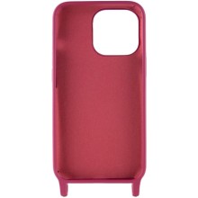 Чохол TPU two straps California для Apple iPhone 13 Pro (6.1") – Червоний