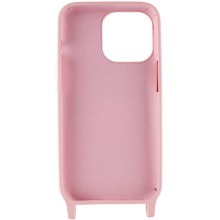 Чохол TPU two straps California для Apple iPhone 13 Pro (6.1") – Рожевий
