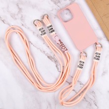 Чохол TPU two straps California для Apple iPhone 13 Pro (6.1") – Рожевий