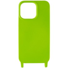 Чохол TPU two straps California для Apple iPhone 13 Pro (6.1") – Салатовий