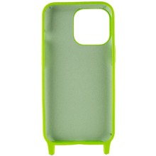 Чохол TPU two straps California для Apple iPhone 13 Pro (6.1") – Салатовий