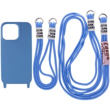 Чохол TPU two straps California для Apple iPhone 13 Pro (6.1") – Синій
