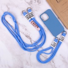 Чохол TPU two straps California для Apple iPhone 13 Pro (6.1") – Синій