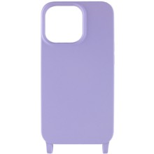 Чохол TPU two straps California для Apple iPhone 13 Pro (6.1") – Бузковий
