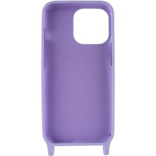 Чохол TPU two straps California для Apple iPhone 13 Pro (6.1") – Бузковий