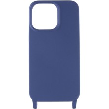 Чохол TPU two straps California для Apple iPhone 13 Pro (6.1") – Темно-синій