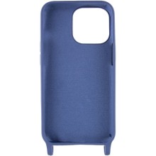 Чохол TPU two straps California для Apple iPhone 13 Pro (6.1") – Темно-синій
