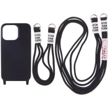 Чохол TPU two straps California для Apple iPhone 13 Pro (6.1") – Чорний