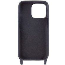 Чохол TPU two straps California для Apple iPhone 13 Pro (6.1") – Чорний