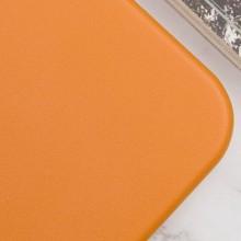 Шкіряний чохол Leather Case (AAA) with MagSafe and Animation для Apple iPhone 13 Pro (6.1") – Гірчичний