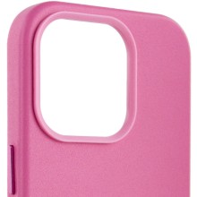 Шкіряний чохол Leather Case (AA Plus) with MagSafe для Apple iPhone 13 Pro (6.1") – Жовтий