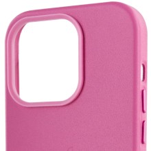 Шкіряний чохол Leather Case (AA Plus) with MagSafe для Apple iPhone 13 Pro (6.1") – Жовтий