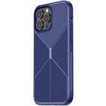 Чохол TPU BlackWood для Apple iPhone 13 Pro (6.1") – Синій
