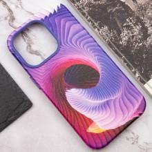 Шкіряний чохол Colour Splash with MagSafe для Apple iPhone 13 Pro (6.1") – Фіолетовий