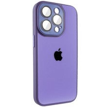 Чохол TPU+Glass Sapphire Midnight для Apple iPhone 13 Pro (6.1") – Бузковий