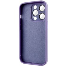 Чохол TPU+Glass Sapphire Midnight для Apple iPhone 13 Pro (6.1") – Бузковий
