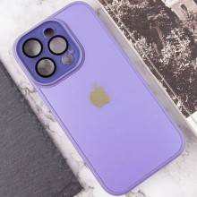 Чохол TPU+Glass Sapphire Midnight для Apple iPhone 13 Pro (6.1") – Бузковий