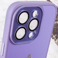 Чохол TPU+Glass Sapphire Midnight для Apple iPhone 13 Pro (6.1") – Бузковий