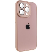 Чохол TPU+Glass Sapphire Midnight для Apple iPhone 13 Pro (6.1") – Рожевий