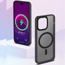 TPU+PC чохол Metal Buttons with MagSafe Colorful для Apple iPhone 13 Pro (6.1") – undefined