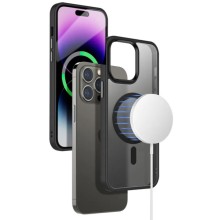 TPU+PC чохол Metal Buttons with MagSafe Colorful для Apple iPhone 13 Pro (6.1") – undefined