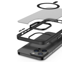 TPU+PC чохол Metal Buttons with MagSafe Colorful для Apple iPhone 13 Pro (6.1") – undefined