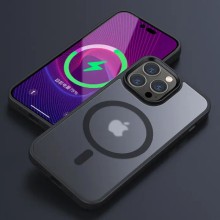 TPU+PC чохол Metal Buttons with MagSafe Colorful для Apple iPhone 13 Pro (6.1") – undefined