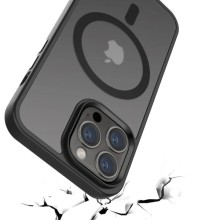 TPU+PC чохол Metal Buttons with MagSafe Colorful для Apple iPhone 13 Pro (6.1") – undefined