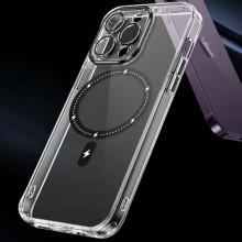 Чохол TPU+PC Colorful with MagSafe для Apple iPhone 13 Pro (6.1") – Чорний