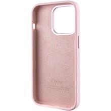 Чохол Silicone Case Metal Buttons (AA) для Apple iPhone 13 Pro (6.1") – Рожевий