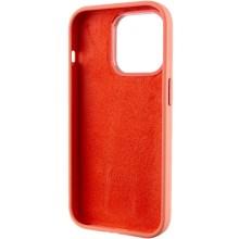 Чохол Silicone Case Metal Buttons (AA) для Apple iPhone 13 Pro (6.1") – Рожевий
