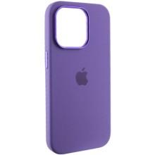 Чохол Silicone Case Metal Buttons (AA) для Apple iPhone 13 Pro (6.1") – Фіолетовий