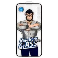 Захисне 2.5D скло King Kong HD для Apple iPhone 13 Pro / 13 / 14 / 16e (6.1") – Чорний