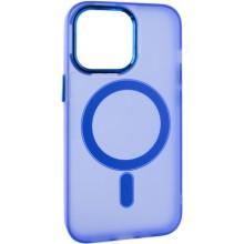 Чохол TPU+PC Lily with MagSafe для Apple iPhone 13 Pro (6.1") – Блакитний