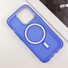 Чохол TPU+PC Lily with MagSafe для Apple iPhone 13 Pro (6.1") – Блакитний