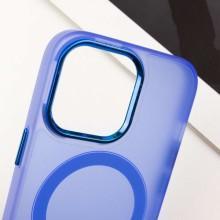 Чохол TPU+PC Lily with MagSafe для Apple iPhone 13 Pro (6.1") – Блакитний