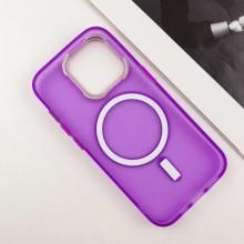 Чохол TPU+PC Lily with MagSafe для Apple iPhone 13 Pro (6.1") – Фіолетовий