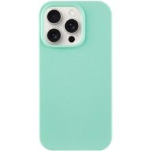 Чохол Silicone Case Full Protective (AA) NO LOGO для Apple iPhone 13 Pro (6.1") – Бірюзовий
