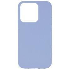 Чохол Silicone Case Full Protective (AA) NO LOGO для Apple iPhone 13 Pro (6.1") – Блакитний
