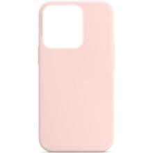 Чохол Silicone Case Full Protective (AA) NO LOGO для Apple iPhone 13 Pro (6.1") – Рожевий