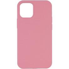 Чохол Silicone Case Full Protective (AA) NO LOGO для Apple iPhone 13 Pro (6.1") – Рожевий