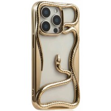 TPU чохол Snake для Apple iPhone 13 Pro (6.1") – Золотий