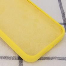 Чохол Silicone Case Full Protective (AA) NO LOGO для Apple iPhone 13 Pro (6.1") – Жовтий