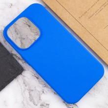 Чохол Silicone Case Full Protective (AA) NO LOGO для Apple iPhone 13 Pro (6.1") – Синій