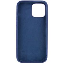 Чохол Silicone Case Full Protective (AA) NO LOGO для Apple iPhone 13 Pro (6.1") – Синій