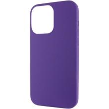 Чохол Silicone Case Full Protective (AA) NO LOGO для Apple iPhone 13 Pro (6.1") – Фіолетовий