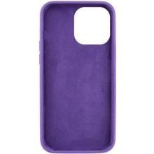 Чохол Silicone Case Full Protective (AA) NO LOGO для Apple iPhone 13 Pro (6.1") – Фіолетовий