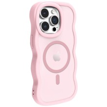Чехол TPU+PC Undine with MagSafe для Apple iPhone 13 Pro (6.1") – Розовый