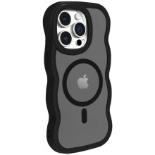 Чехол TPU+PC Undine with MagSafe для Apple iPhone 13 Pro (6.1") – Черный