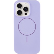 Чехол Silicone Case Full Protective (AA) NO LOGO with MagSafe для Apple iPhone 13 Pro (6.1") – Сиреневый